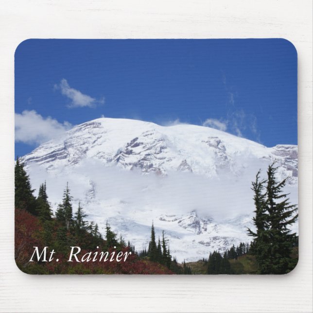 Tapis De Souris Mont Rainier Mousepad (Devant)