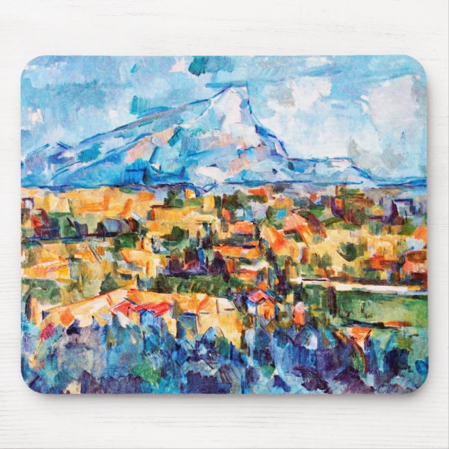 Tapis De Souris Mont Sainte-Victoire, Paul Cezanne (Devant)