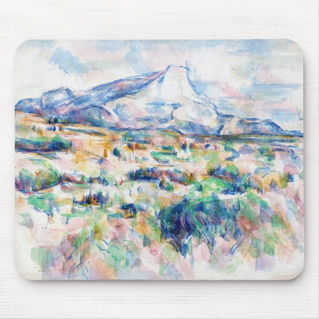 Tapis De Souris Mont Sainte-Victoire, Paul Cezanne (Devant)