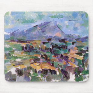Tapis De Souris Mont Sainte-Victoire, Paul Cezanne