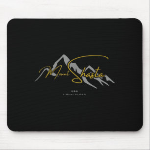 Tapis De Souris Mont Shasta États-Unis 