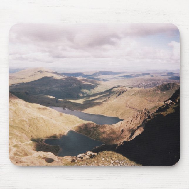 Tapis De Souris Mont Snowdon (Devant)