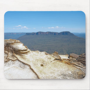 Tapis De Souris Mont Solitaire et Jamison Valley