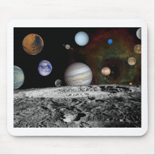 Tapis De Souris montage de l'espace