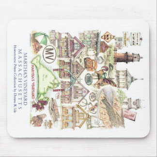 Tapis De Souris Montage Mousepad de Martha's Vineyard