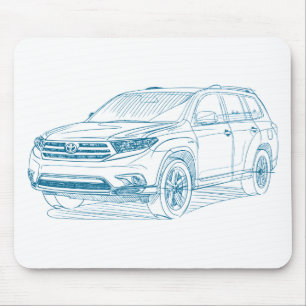 Tapis De Souris Montagnard 2011 de jouet