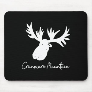 Tapis De Souris montagne de Cranmore new hampshire ramure de orign