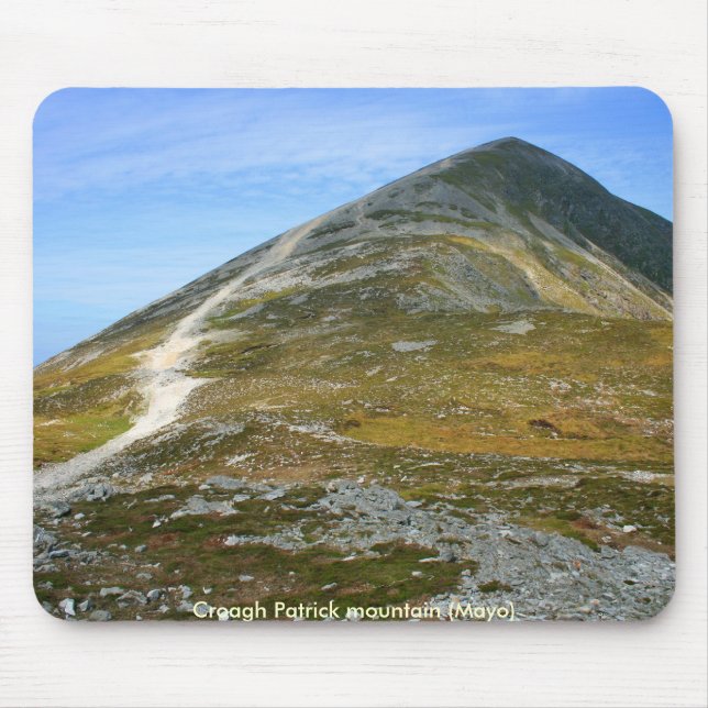 Tapis De Souris Montagne de Croagh Patrick (Devant)