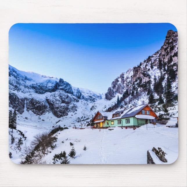 Tapis De Souris Montagne de Mousepad Malaiesti Bucegi (Devant)