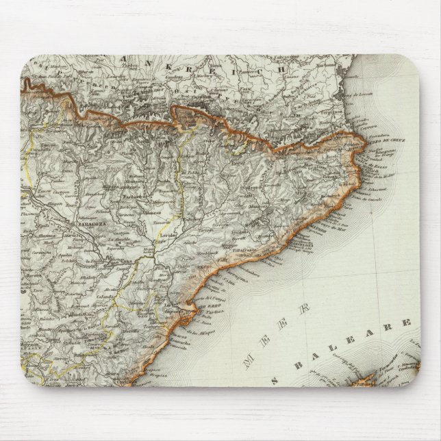 Tapis De Souris Montagne des îles Canaries (Devant)
