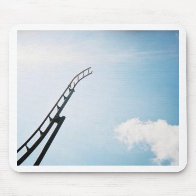 Tapis De Souris Montagne russe cassée (Devant)