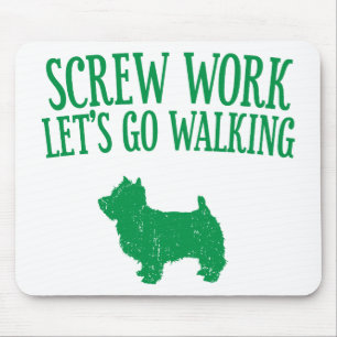 Tapis De Souris Montagne Terrier blanc occidentale