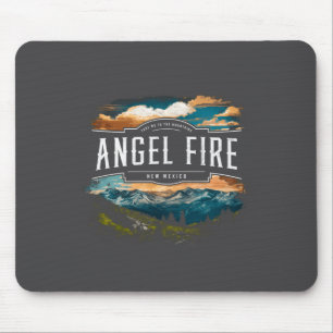 Tapis De Souris Montagnes Angel Fire Nouveau-Mexique Randonnée Ext