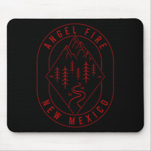 Tapis De Souris Montagnes Angel Fire Nouveau-Mexique Randonnée Ext