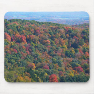 Tapis De Souris Montagnes Appalaches en automne