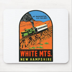 Tapis De Souris Montagnes Blanches du New Hampshire