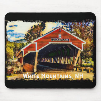 Tapis De Souris Montagnes blanches, New Hampshire