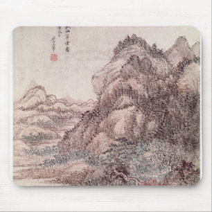 Tapis De Souris Montagnes d'automne