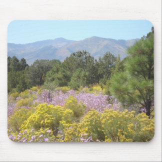 Tapis De Souris Montagnes de Jemez