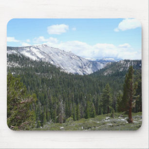 Tapis De Souris Montagnes de la Sierra Nevada II depuis Yosemite