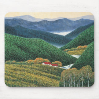Tapis De Souris Montagnes de ressort