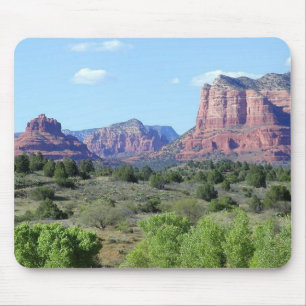 Tapis De Souris Montagnes de Sedona