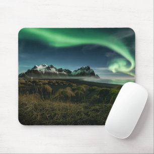 Tapis De Souris Montagnes Vestrahorn Mountain, Islande