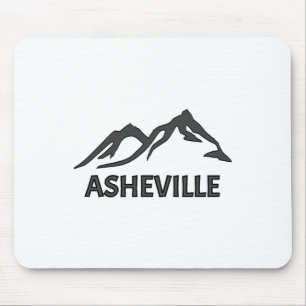 Tapis De Souris Montagnes Wnc Asheville Nc Blue Ridge Caroline du