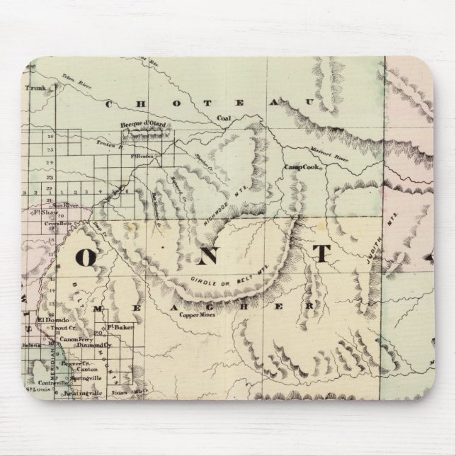 Tapis De Souris Montana 2 (Devant)