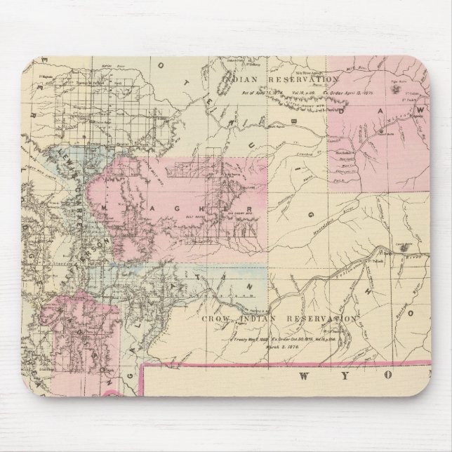 Tapis De Souris Montana 2 (Devant)