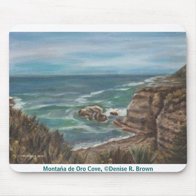 Tapis De Souris Montaña de Oro Cove Mousepad (Devant)