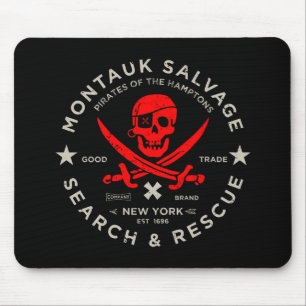 Tapis De Souris Montauk Salvage Co. Pirate Mouse Pad