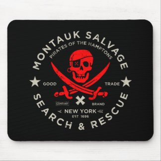 Tapis De Souris Montauk Salvage Co. Pirate Mouse Pad