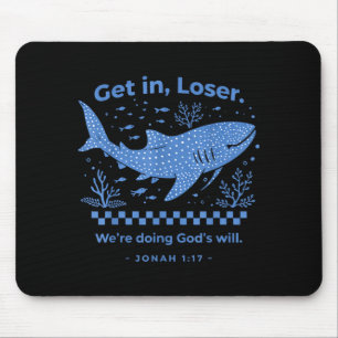 Tapis De Souris Monte dans on fait la volonté de dieu bible chréti