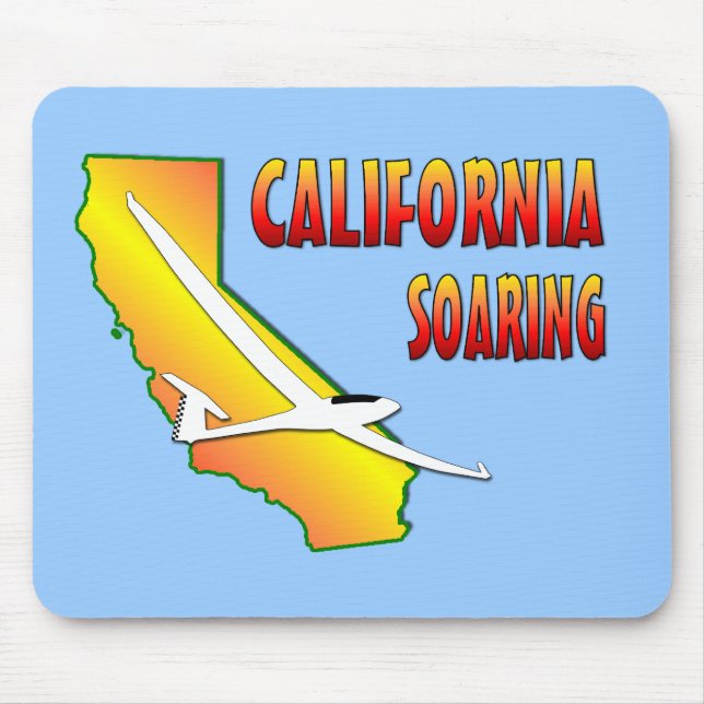 Tapis De Souris Montée de la Californie (Devant)