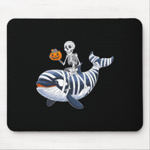 Tapis De Souris Montée Mummy Orca Halloween Candy Whale
