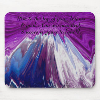 Tapis De Souris Montez au sommet_ Mousepad_by Elenne Boothe