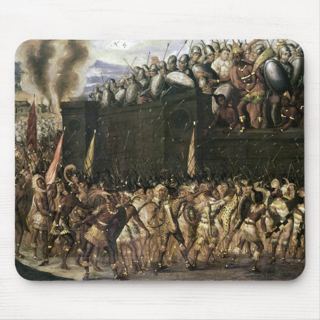 Tapis De Souris Montezuma (Devant)