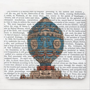 Tapis De Souris Montgolfière Aérospatiale Soleil chaud