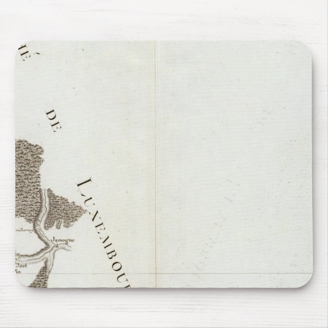 Tapis De Souris Montmedy, Longwy, Bouillon (Devant)