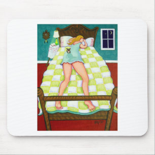 Tapis De Souris Montre de nuit - chiwawa en service