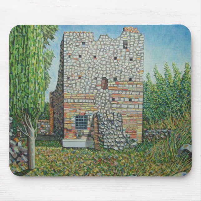 Tapis De Souris Monument 2010 de midi (Devant)