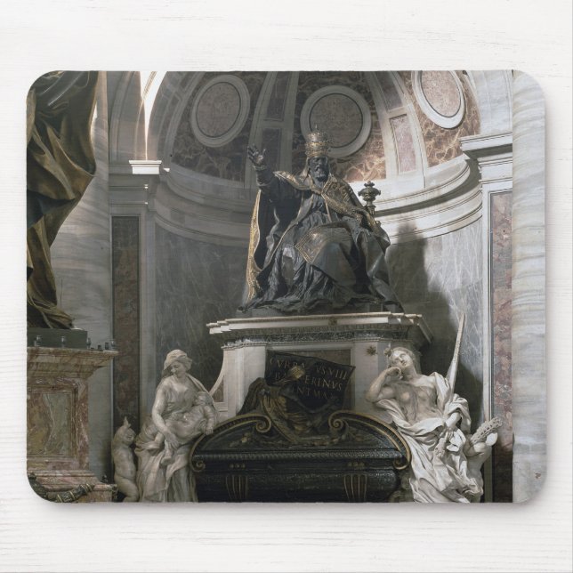 Tapis De Souris Monument à VIII urbain (Devant)