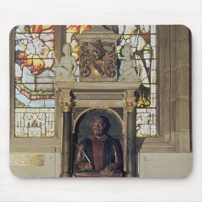 Tapis De Souris Monument à William Shakespeare c.1616-23 (Devant)