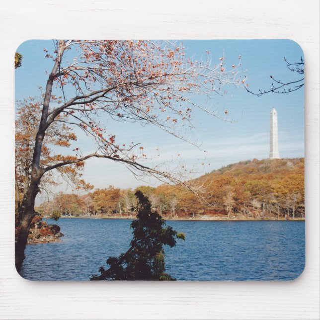 Tapis De Souris Monument de High Point (Devant)