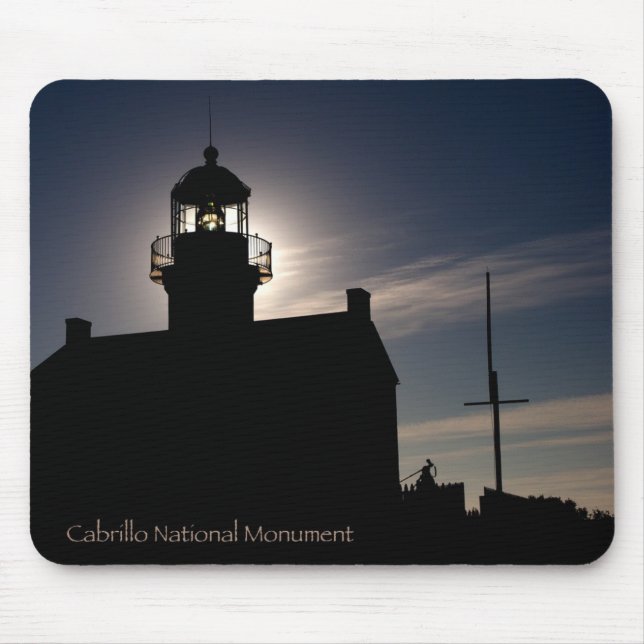 Tapis De Souris Monument national de Cabrillo (Devant)