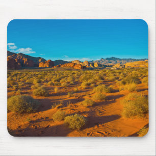 Tapis De Souris Monument national de Gold Butte, Mud Road Vista