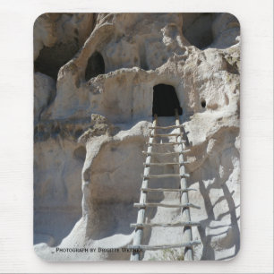 Tapis De Souris Monument national du Bandelier Mousepad