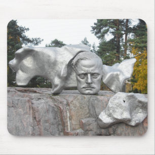 Tapis De Souris Monument Sibelius, Helsinki, Finlande