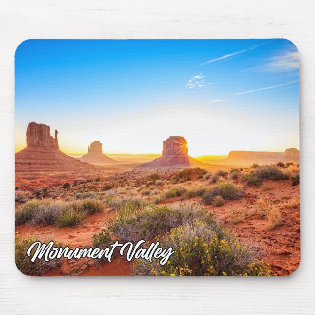 Tapis De Souris Monument Valley National Park, Arizona (Devant)
